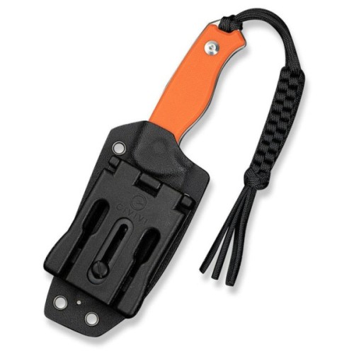 Ніж Civivi Timberbark, Orange G10, Satin (C23094-2)