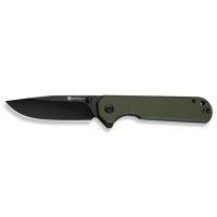 Ніж Sencut Aetheris, Darkwash, зелений G10 (S24095-2)