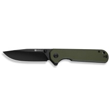 Ніж Sencut Aetheris, Darkwash, зелений G10 (S24095-2)