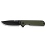 Ніж Sencut Aetheris, Darkwash, зелений G10 (S24095-2)