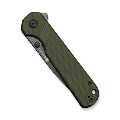 Ніж Sencut Aetheris, Darkwash, зелений G10 (S24095-2)