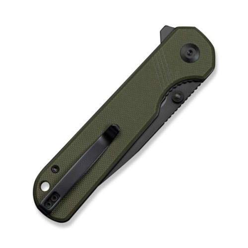 Ніж Sencut Aetheris, Darkwash, зелений G10 (S24095-2)