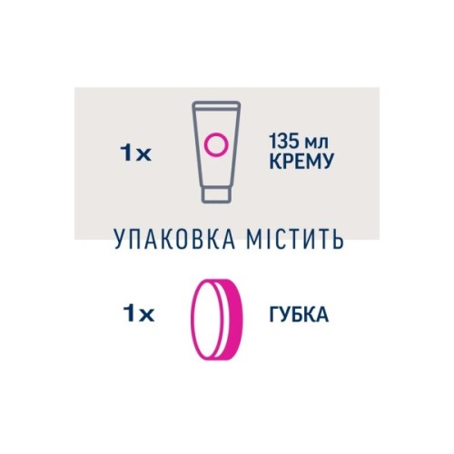 Крем для депіляції Veet Minima Для депіляції в душі Для чутливої шкіри з Алое вера 135 мл (5900627060737)
