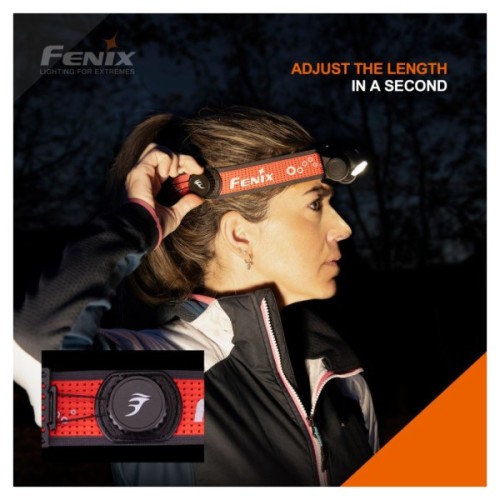 Ліхтар Fenix HM65R-T V2.0 чорний (HM65RTV20BK)