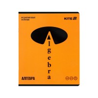 Зошит Kite предметний Bright 48 аркуші, клітинка, алгебра (K25-240-13)