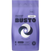 Пральний порошок Busto Color Ніжна лаванда 2.4 кг (4820178065405)