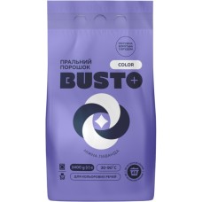 Пральний порошок Busto Color Ніжна лаванда 2.4 кг (4820178065405)