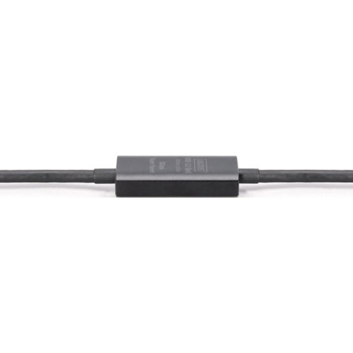 Дата кабель USB-C M/F 5.0m USB 3.2 Gen1 Active 5G Digitus (DA-73108)