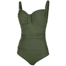 Купальник Aqua Speed Olivia 200-07 темно-зелений 50 (5905718601172)