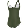 Купальник Aqua Speed Olivia 200-07 темно-зелений 50 (5905718601172)