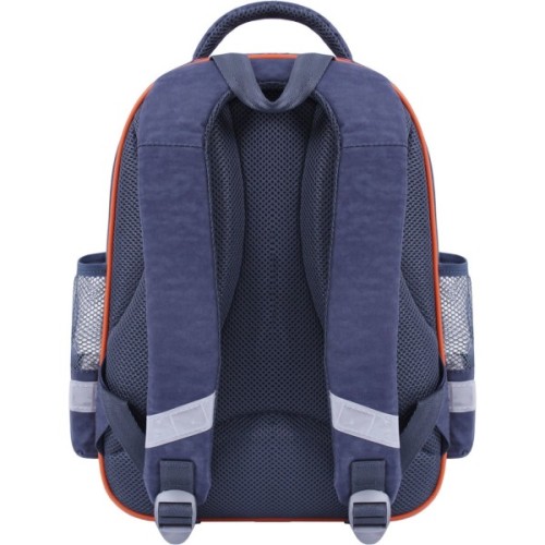 Рюкзак шкільний Bagland Mouse 321 сірий 499 (0051370) (80226344)