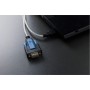 Кабель для передачі даних Digitus USB to COM M 1.8m RS232 FTDI black (DA-70170)