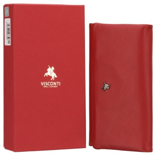 Гаманець Visconti CM72 Greta Red/Rhumba (CM72 RED/RHUMBA)