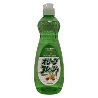 Засіб для ручного миття посуду Rocket Soap Kitchen Detergent Olive Oil 600 мл (4903367306555)