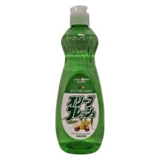 Засіб для ручного миття посуду Rocket Soap Kitchen Detergent Olive Oil 600 мл (4903367306555)