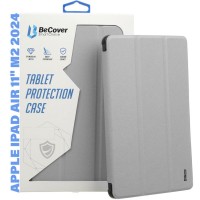 Чохол до планшета BeCover Soft Edge Apple iPad Air 11" M2/M3 (2024/2025) Gray (711428)