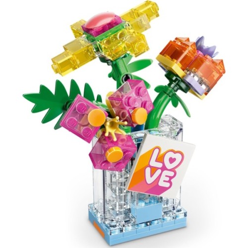Конструктор LEGO Creator Флакон для парфумів із квітковим декором (31383)