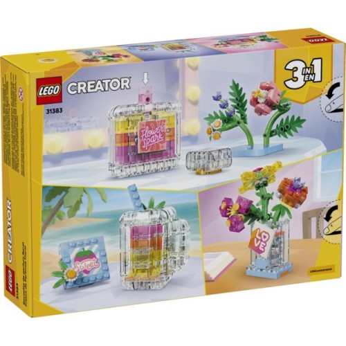 Конструктор LEGO Creator Флакон для парфумів із квітковим декором (31383)