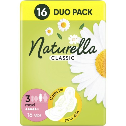 Гігієнічні прокладки Naturella Classic Maxi 16 шт (4015400318026)