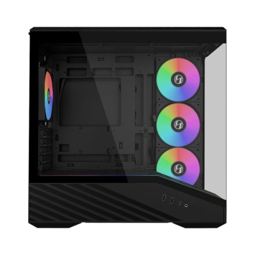 Корпус для ПК Lian Li V100R MINI black (G99.V100RMIX.00)