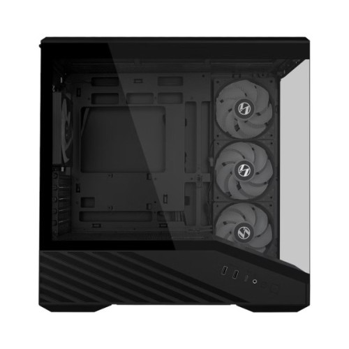 Корпус для ПК Lian Li V100R MINI black (G99.V100RMIX.00)