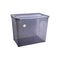 Контейнер для зберігання Алеана Smart Box Коричневий 40 л (алн 123086/коричневий прозорий)