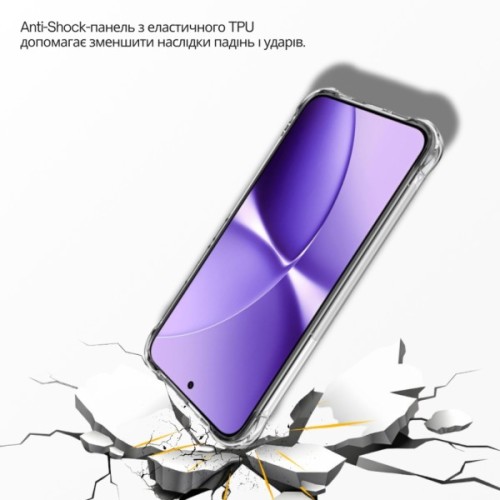 Чохол до мобільного телефона BeCover Anti-Shock Poco X8 Pro Max Clear (716025)