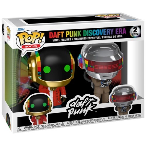 Фігурка Funko Pop набір серії Daft Punk - Discovery (90143)
