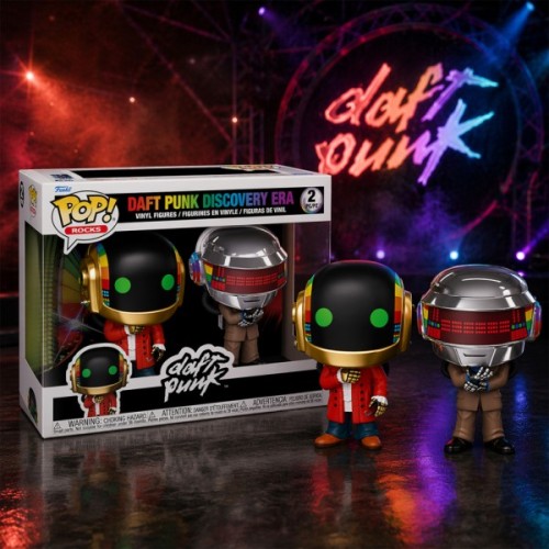 Фігурка Funko Pop набір серії Daft Punk - Discovery (90143)