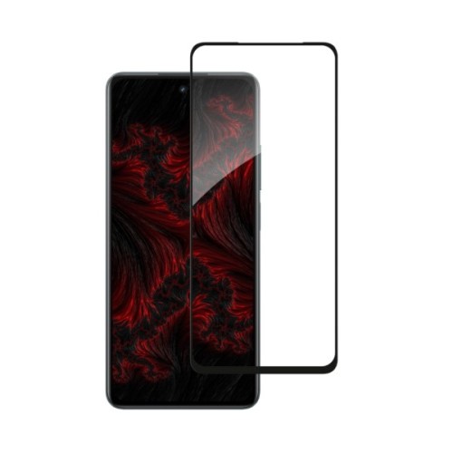 Скло захисне Intaleo Full Glue ESD Realme C71 Black (1283126627316)