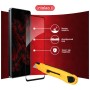 Скло захисне Intaleo Full Glue ESD Realme C71 Black (1283126627316)