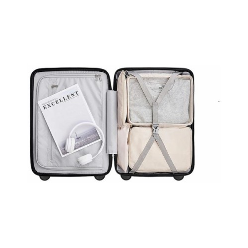Валіза Xiaomi Ninetygo ANDES Luggage 24" Grey (6941413239561)