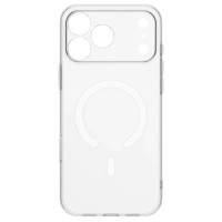 Чохол до мобільного телефона Uniq Airsuit iPhone 18 Pro Max/17 Pro Max Magclick Charging Transparent (8886463698792)