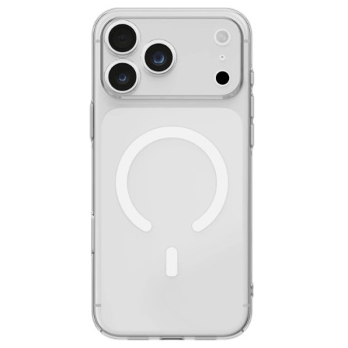 Чохол до мобільного телефона Uniq Airsuit iPhone 18 Pro Max/17 Pro Max Magclick Charging Transparent (8886463698792)