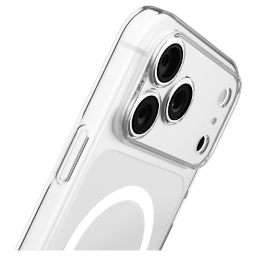 Чохол до мобільного телефона Uniq Airsuit iPhone 18 Pro Max/17 Pro Max Magclick Charging Transparent (8886463698792)