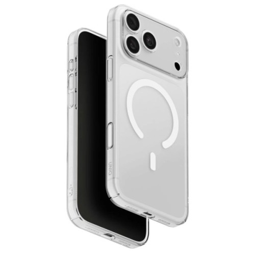Чохол до мобільного телефона Uniq Airsuit iPhone 18 Pro Max/17 Pro Max Magclick Charging Transparent (8886463698792)