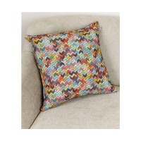 Наволочка Прованс декоративна 45х45 см MixPrint 504 зігзаг (4823093447660)