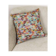 Наволочка Прованс декоративна 45х45 см MixPrint 504 зігзаг (4823093447660)