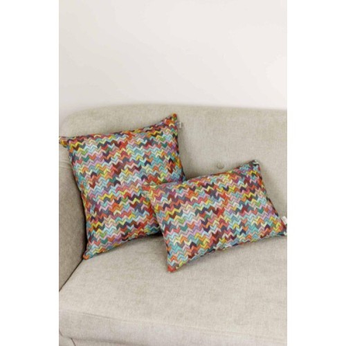 Наволочка Прованс декоративна 45х45 см MixPrint 504 зігзаг (4823093447660)