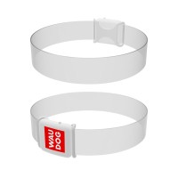 Нашийник для тварин WAUDOG LED з підсвічуванням, магнітна застібка, Д 35 см (5276)