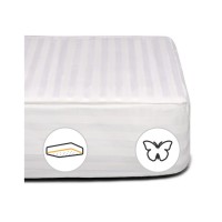 Наматрацник MirSon Royal Pearl шовковий 544 90x200 см (2200000141552)