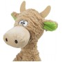 Іграшка для собак Trixie Корова зі звуком 50 см бежева (4047974347218)