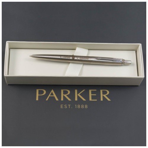 Ручка кулькова Parker JOTTER 17 UKRAINE SS CT BP Тризуб Слава Україні (16132_TR3)