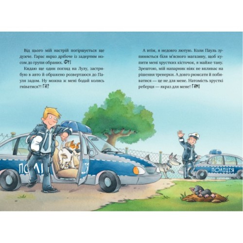 Книга Інспектор Лап. Нишпорка на шкільному подвір'ї. Книга 3 - Катя Райдер Видавництво РМ (9786178280673)