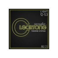 Струни для гітари Cleartone Acoustic 80/20 Bronze Light (12-53) (7612)