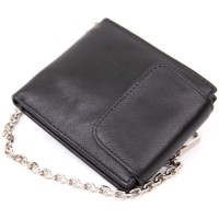 Портмоне Vintage Чорне (20424)