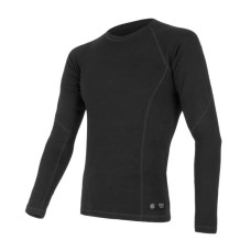Термокофта Sensor Merino DF LS black 15100021 XXL (SM11M-black-XXL)