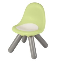 Дитячий стілець Smoby зі спинкою Life зелено-сірий (7600880120)
