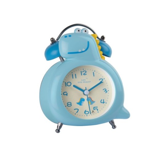 Настільний годинник Lowell будильник блакитний (JA7095A)