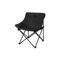 Стілець складаний Naturehike Stellaluna T01 CNH23JU13002, L, чорний (6975641889038)